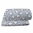 thumbnail image 4 of Narwhal Foot Rest, Colorful Polka Dotted and Heart Pattern Background with Cartoon Character Whales, Non-Slip Backing Adjustable Ergonomic Memory Foam Leg Support for Office, Multicolor, by Ambesonne, 4 of 5