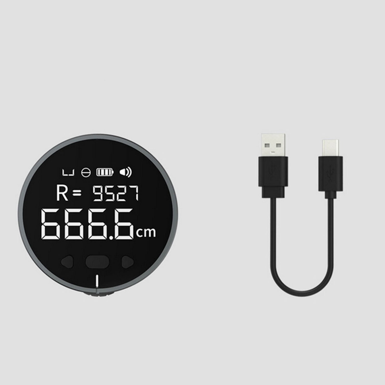 8 in 1 Electronic Tape Measure LCD Display Digital Ruler Type-C Rechargeable TAPDRA Spare Part