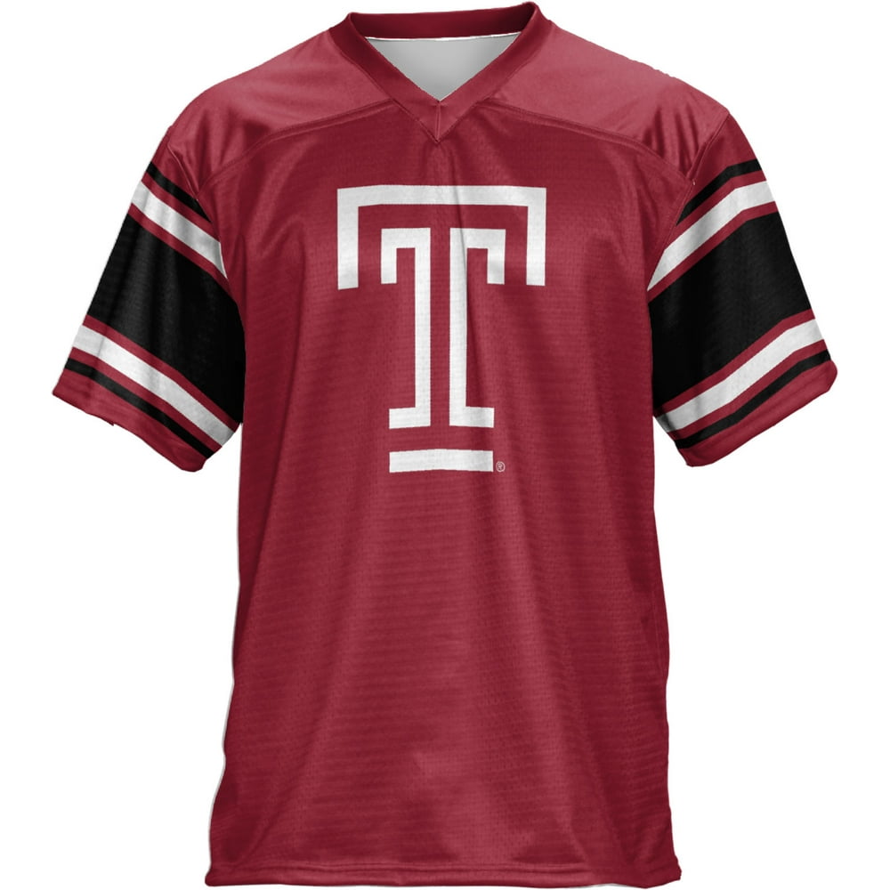 ProSphere Men's Temple University End Zone Football Fan Jersey