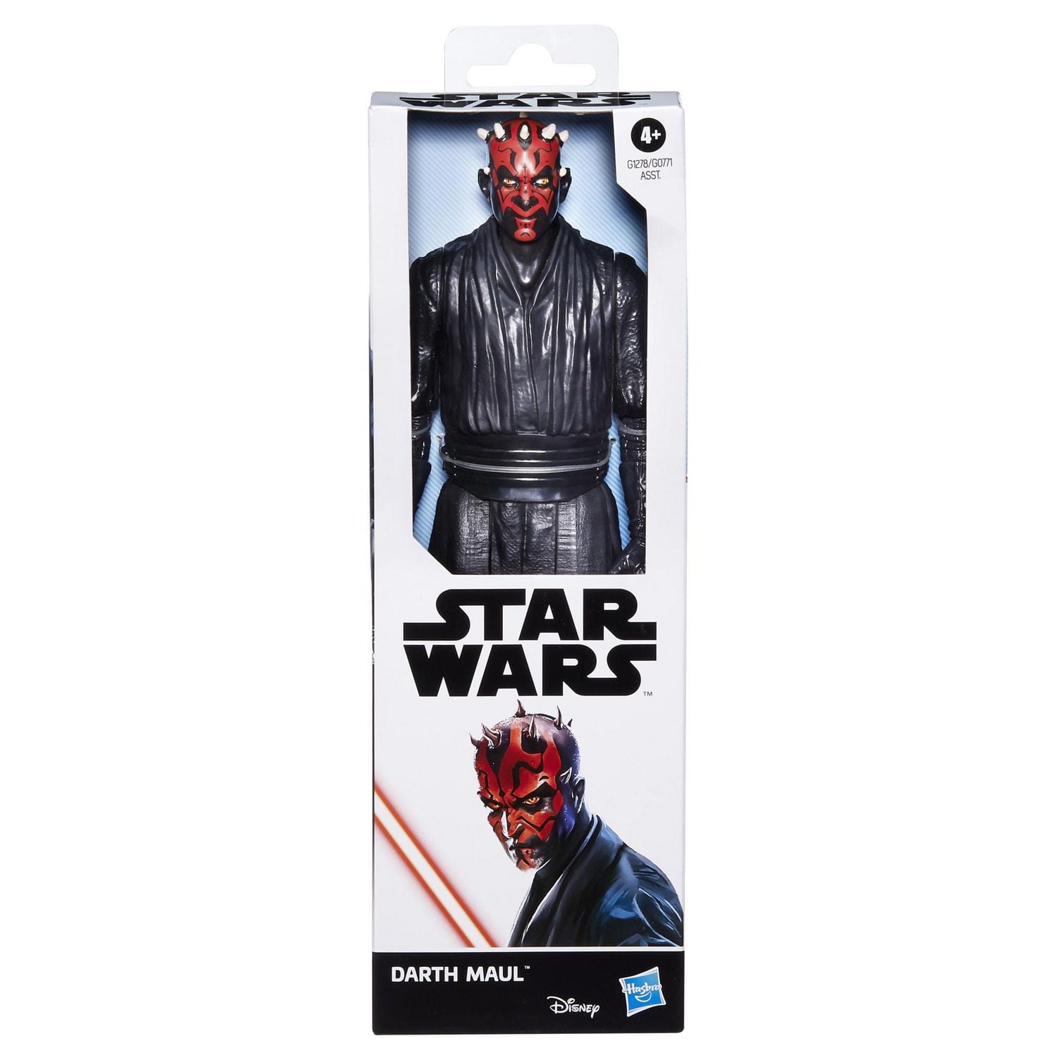 Star Wars Titan Hero Series Darth Maul, 12 Inch Action Figure