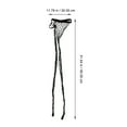 thumbnail image 2 of HAMPPLIES 1Pcs Accessoires Pirate Collants Résille Femme Noir Mode Filet, 2 of 5