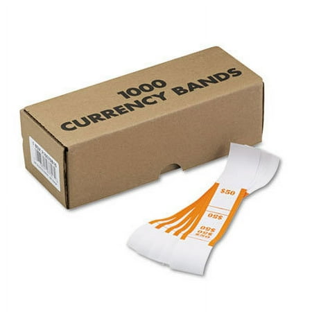 MMF Industries Self-Adhesive Currency Straps