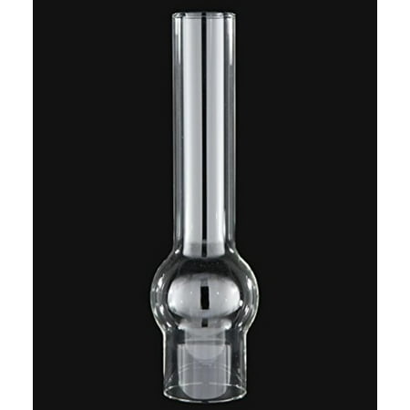3 Inch Fitter Glass Chimney - B&P Lamp 2 5/8