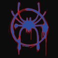 thumbnail image 2 of Men's Marvel Spider-Man: Into The Spider-Verse Spray Paint Logo  Tank Top, 2 of 5