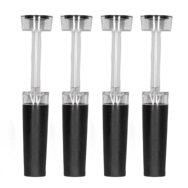 Bouchon à vin? Bouchon à vin sous vide? Rallier l'oxydation Garder la fraîcheur Éternelle Durable Réutilisable? 4 pièces