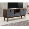 thumbnail image 2 of Mesa de TV Kessa Muebles Rabi Tabaco, 2 of 2