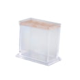 thumbnail image 2 of Caja de almacenamiento en mini, decoración transparente, contenedor 1:12 para casas de muñecas, Micro paisaje, diseño de escena de vida, accesorios DIY Cro CUTICAT Estante organizador, 2 of 7