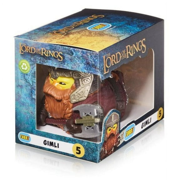 TUBBZ Boxed Edition: Lord of The Rings - Gimli Cosplaying Rubber Duck Vinyl Figure Gimli (Box)