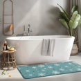 thumbnail image 2 of Blue Christmas Snowflake and Star Pattern Kitchen Rug Mat,Kitchen Runner Rugs Non Skid Washable,Decorative Kitchen Floor Mats for Kitchen,Sink,Laundry,17"x47.2", 2 of 7