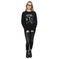 thumbnail image 4 of AC/DC Womens Angus Young Distressed Photo Sweatshirt, 4 of 5