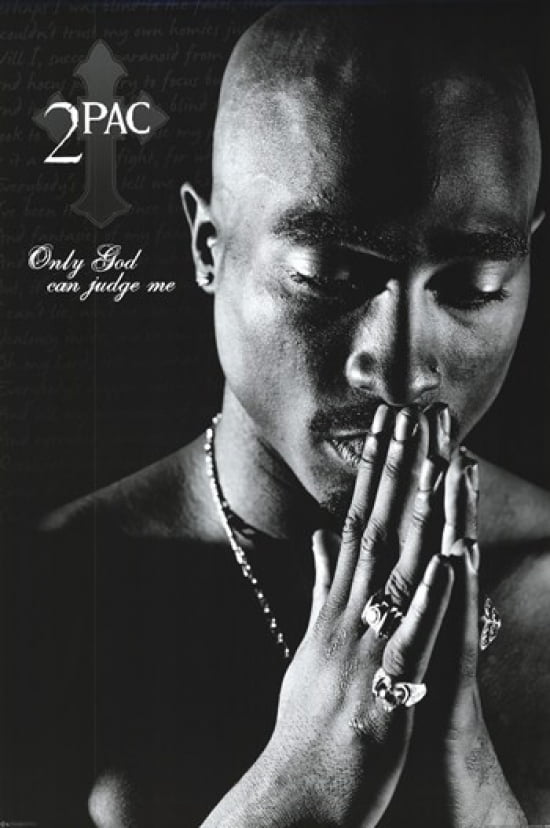 Only God Can Judge Me Film Tupac - Only God Can Judge Me Laminated Poster (24 x 36) - Walmart.com