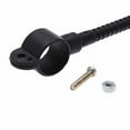 thumbnail image 3 of spellwife 2pcs Bike Rearview Mirror Flexible Rod Adjustable Bicycle Handlebar Mirror with reflector, 3 of 9