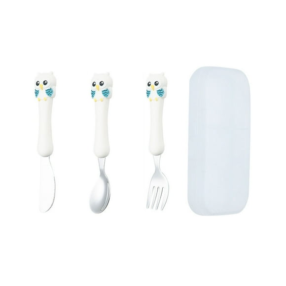3 Toddler Utensils Kids Silverware Set With Silicone Handle Children Sa Fe Spoons And Forks k Nife Food Grade Silicone round Placement Mats for Dining Table Dinning Table Place Mats 8 Dining Table Set
