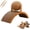 Medium, variant on Cat Scratching Ball On Stand - Solid Wood Interactive Cat Scratcher, with Arch Bridge and 360° Rotating Natural Sisal Ball for Indoor Cat Kittens (Small)