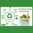 thumbnail image 6 of OrangeBio 3 Gallon Green Small Kitchen Household Home Compostable Bags, 200 Bags, 6 of 7