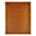 thumbnail image 1 of Noref Rectangle Wooden Tea Tray Serving Table Plate Snacks Food Storage Dish for Hotel Home , Serving Tray, Tea Serving Plate, 1 of 8