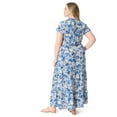 thumbnail image 3 of Jessica Simpson Women's and Women's Plus Lexie Maxi Dress, Sizes XS-5X, 3 of 5
