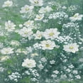 thumbnail image 2 of Swatland, Sally 15x15 White Modern Wood Framed Museum Art Print Titled - Springtime, 2 of 4