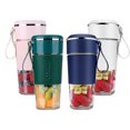 thumbnail image 2 of Usb Charging Car Portable Juicer Wireless Blender Mini Car Recharable 4 Blade Portable Juicer Blender (), 2 of 4