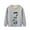 Light Gray, variant on YUELONGHU Big Boys Sweatshirts & Hoodies 12-18 Months Black Hoodies Woman Toddler Boys Sweatshirts Car Long Sleeve Pullover Crewneck Shirts Cartoon Tee Sport Tops for Kids 1 8T
