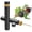 Gold, variant on Wine Opener | Travel Portable Pocket Air Pressure Pump Wine Bottle Opener | Assemblable Design Corkscrew 7S Quick Bottle Opening | for Home, Restaurant, Party,Wine Lovers