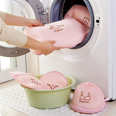 

Leaveforme Zipper Socks Bra Underwear Protection Laundry Net Mesh Bag for Washing Machine