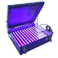 thumbnail image 5 of INTBUYING Exposure Unit for Screen Printing Vacuum Exposure Machine Plate Making Silk Screening Burning with LED Tubes 110V 2024cm-23.6"27.6" (24"26"（6070cm）), 5 of 7