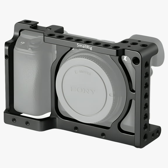 SmallRig Sony Camera Cage for Sony A6000, A6300, A6500, ILCE-6000, ILCE-6300, ILCE-A6500 & Nex-7