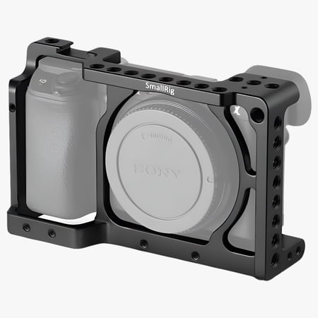 SmallRig Sony Camera Cage for Sony A6000 A6300 A6500 ILCE-6000 ILCE-6300 ILCE-A6500 & Nex-7
