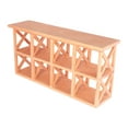 thumbnail image 4 of kusrkot 1:12 Miniature Maison de Poupée Étagère Bricolage Modèle Maison de Poupée Bibliothèque Maison de Poupée, 4 of 8