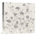 thumbnail image 1 of Global Gallery Avery Tillmon 'Garden Shadows III Purple Grey' Canvas Wall Art, 1 of 4
