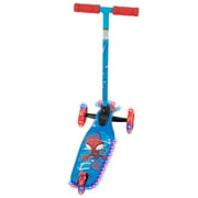 Huffy Marvel Spidey & His Amazing Friends Light-Up Toddler Scooter, Ages 3+, Blue, Boys