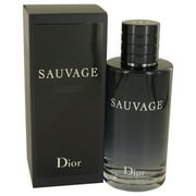 Sauvage by Christian Dior Eau De Toilette Spray 6.8 oz for Men - Brand New