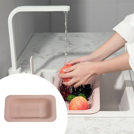 

Fall Decorations For Home Colander Wash Vegetables And Fruits Drain Cooked Pasta And Dry Dishes Extendable New Home Kitchen