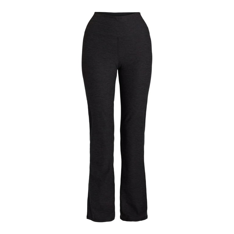 Athletic Works Women's ButterCore Flare Pants, Sizes XS-XXXL Athletic Works Women's ButterCore Flare Pants, Sizes XS-XXXL
