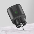 thumbnail image 4 of Enchufe Inteligente Tuya WiFi Smart Plug Control de voz para sala de estar Estudio Dormitorio (16A Negro), 4 of 9