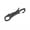 Black, variant on Outdoor Mini Glove Clip Heavy Duty Hands-Free Portable Multifunction Fish Lip Clamp Camping Hiking Tools Work Glove Hanger Carrier Keeper Grabber -Black