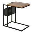 thumbnail image 1 of Henn&Hart 20" Blackened Bronze Metal Side Table, 1 of 10
