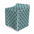 thumbnail image 1 of Tribal Washer Cover, Dry Brush Ink Print Pattern in Doodle Style with Geometrical Motifs, Decorative Accent for Laundromats, 29" x 28" x 40", Multicolor, by Ambesonne, 1 of 3