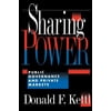 Pre-Owned Sharing Power: Public Governance and Private Markets (Paperback) 0815749074 9780815749073
