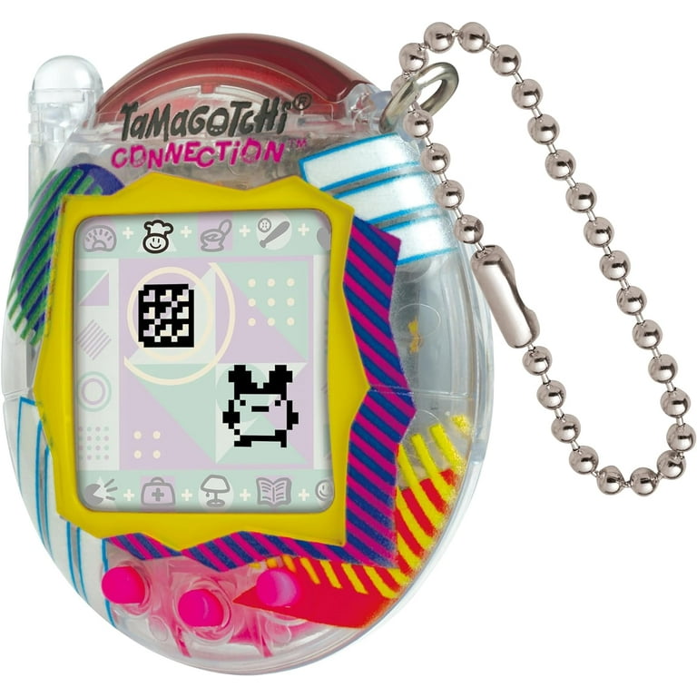 Bandai America Tamagotchi Connection Clear Retro Interactive