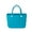 lake water green., variant on ROVTIULI Women's Waterproof Sandproof Beach Tote - Portable Washable Bag for Beach, Pool & Outdoor Use
