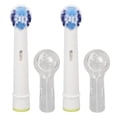 thumbnail image 3 of Electric Tooth Brush Head, Toothbrush Replacement Portable Powerful  For Vacation Accurate Cleaning Type, 3 of 8