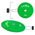 thumbnail image 3 of Par de Discos Bumper Tayga  10 Lb, 3 of 4
