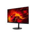 thumbnail image 3 of Acer Nitro XV282K 28inch IPS 3840x2160 144Hz Refresh rate 1ms response time 90% DCI-P3 FreeSync Premium HDR400 KVM Switch HDMI2.1 Gaming Monitor, HDMI2.1x2, DisplayPort, USB-C(65W), USB3.0, Speaker, 3 of 5