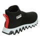 thumbnail image 3 of Tenis Chabelo Negro Para Niño Casual Moderno Ligero Comodo Practico Resistente Flexible Sin Agujetas negro 19.5 MX, 3 of 9
