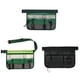 thumbnail image 4 of Kenally Riñonera para herramientas, correa ajustable de repuesto portátil con múltiples bolsillos, bolsas de almacenamiento de pegamento Herramientas eléctricas verde tipo 2, 4 of 6