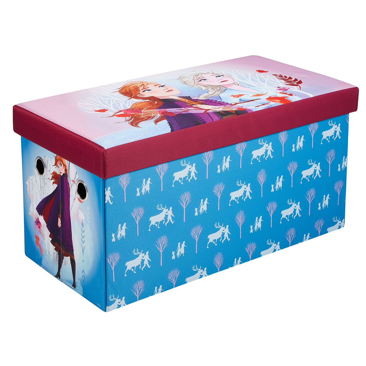 Fresh Home Elements 30Inch Licensed Folding Super Toy Chest & Bench