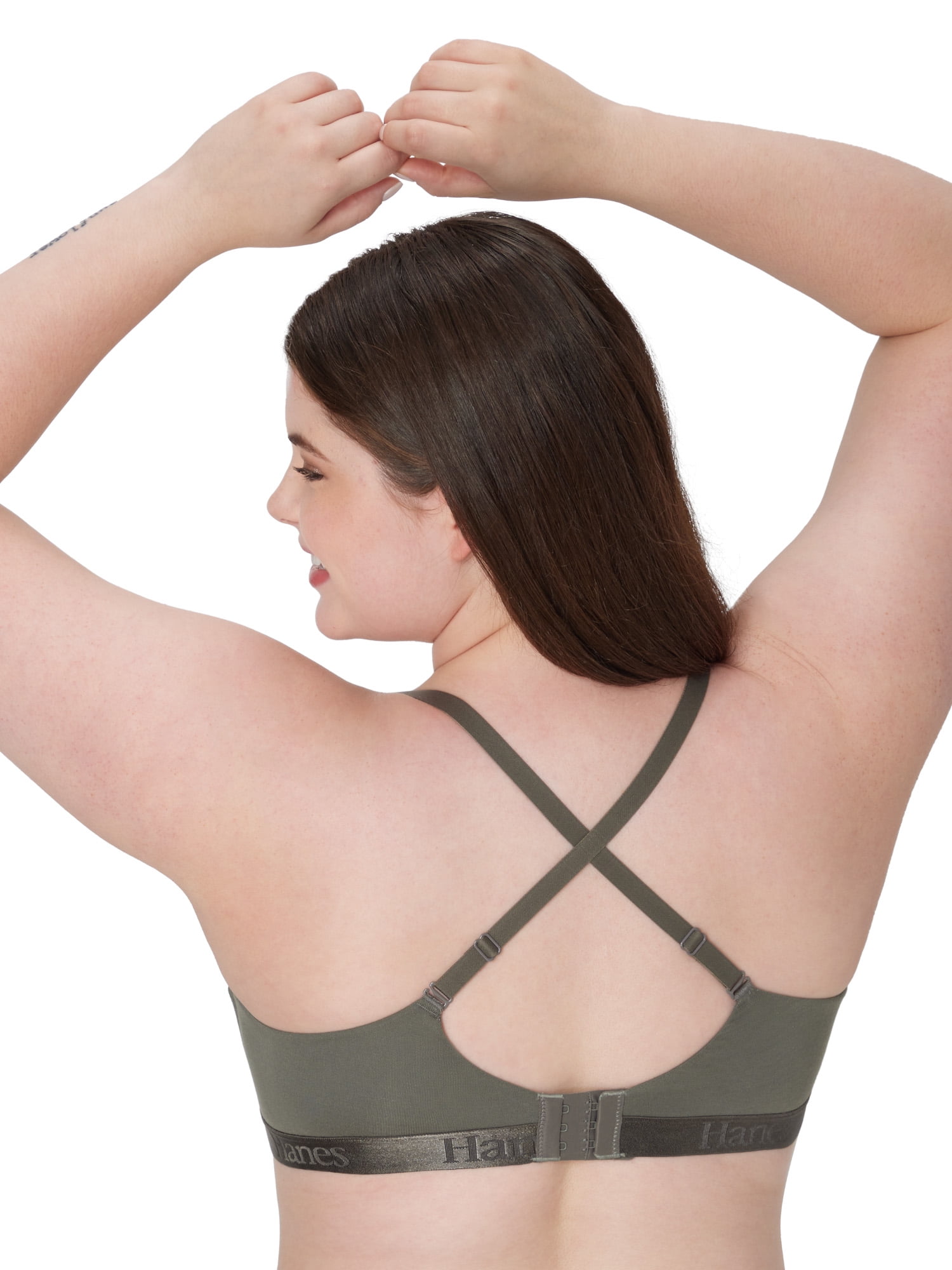 Hanes Originals Women's Supersoft Contour Wirefree Bra