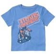 thumbnail image 3 of Transformers Optimus Prime Toddler Boys 2 Pack T-Shirts Toddler to Big Kid, 3 of 5